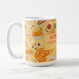 Indian Street Food Pattern farbenfrohe festliche C Kaffeetasse