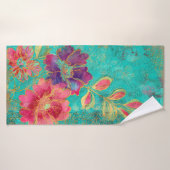 Indian style design bath towel badehandtuch (Badehandtuch)