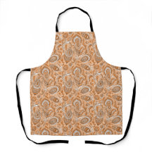 Indian style paisley floral seamless pattern