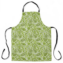 Indian style paisley floral seamless pattern
