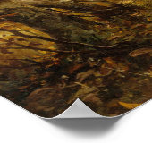 Indian Summer 1875 Poster (Ecke)