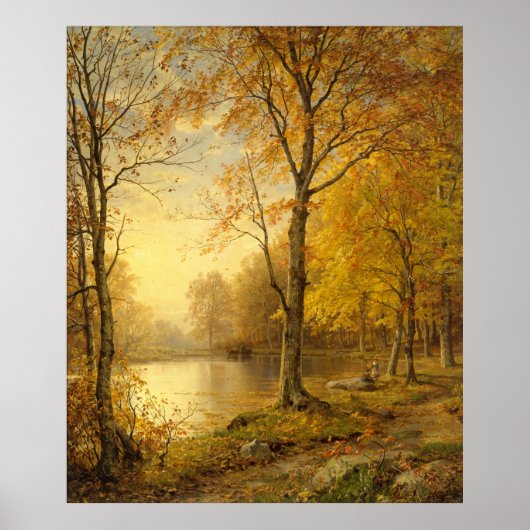 Indian Summer 1875 Poster (Vorne)