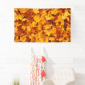 Indian Summer Golden Blätter Banner (Insitu)