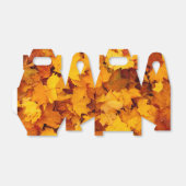 Indian Summer Golden Blätter Geschenkschachtel (Ungefaltet)