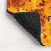 Indian Summer Golden Blätter Mousepad (Ecke)