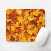 Indian Summer Golden Blätter Mousepad (Mit Mouse)