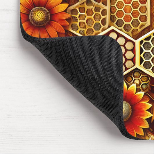 Indian Summer Mouse Pad Mousepad (Ecke)