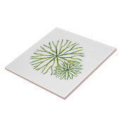 Indian Summer on a Ceramic Tile (W) Fliese (Seite)