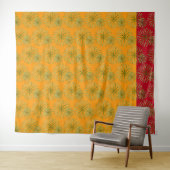 Indian Summer on Tapestry Wandteppich (Beispiel (Horizontal))