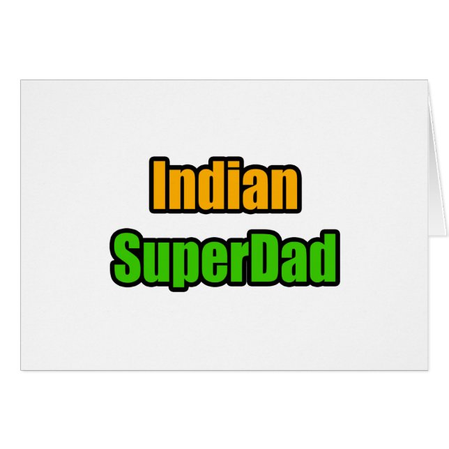 Indian SuperDad (Vorderseite (Horizontal))