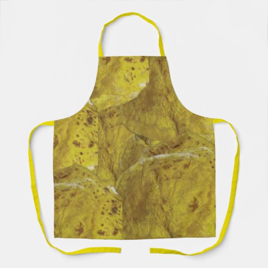 Indian Sweet Puran Poli Sweet Food Schürze (Vorderseite)