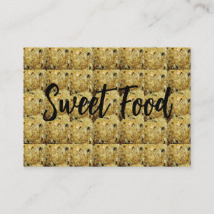 Indian Sweet Til Laddu Sweet Food Visitenkarte