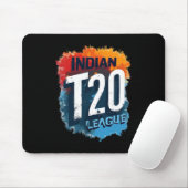Indian T_20 League 2025 Cricket Design  Mousepad (Mit Mouse)