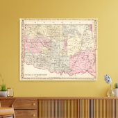 Indian Terr Leinwanddruck (Insitu (Wohnzimmer))