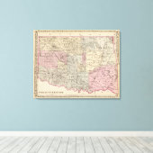 Indian Terr Leinwanddruck (Insitu (Holzboden))