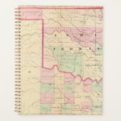 Indian Terr, Texas NW-Anteil Planer (Vorderseite)