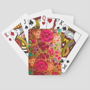 Indian Texture Playing Cards Spielkarten