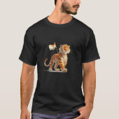 Indian Tiger Look for Bengal and Cats Lovers Tank (Vorderseite)