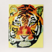 INDIAN TIGER-Rätsel Puzzle (Vertikal)