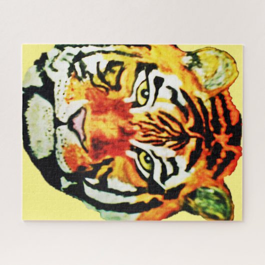 INDIAN TIGER-Rätsel Puzzle (Horizontal)