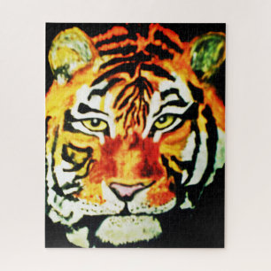 INDIAN TIGER-Rätsel Puzzle