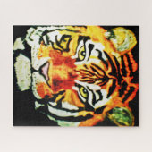 INDIAN TIGER-Rätsel Puzzle (Horizontal)
