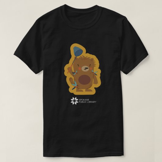 Indian Trail Marmot T - Shirt (Design vorne)