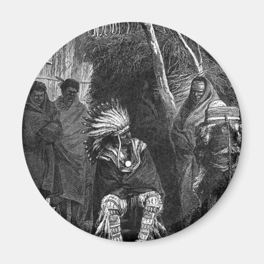 Indian Tribe Magnet (Vorne)