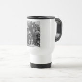 Indian Tribe Travel Mug Reisebecher (VorderseiteRechts)