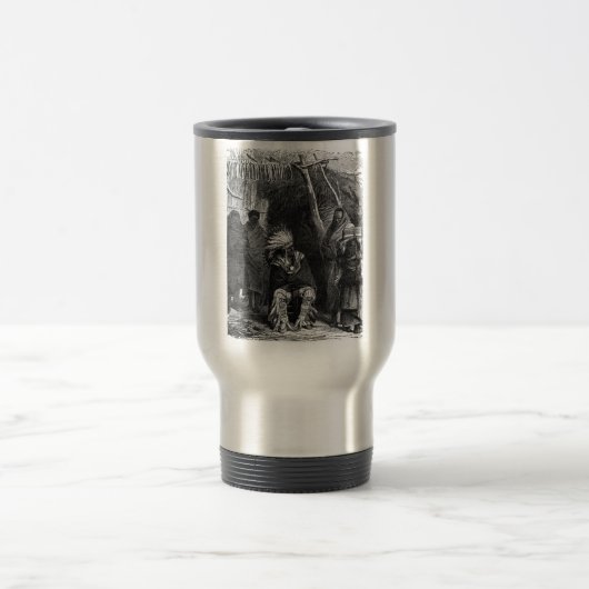 Indian Tribe Travel Mug Reisebecher (Mittel)