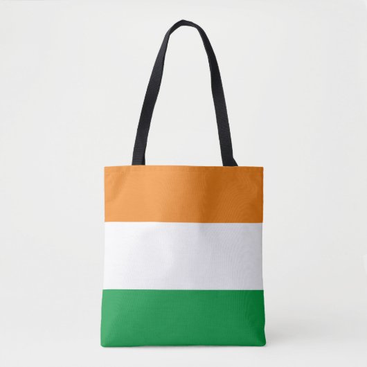 Indian Tricolor Flag Tasche (Vorderseite)