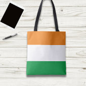 Indian Tricolor Flag Tasche