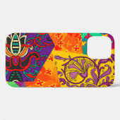 Indian Turkish Festive Patchwork Mandala Case-Mate iPhone Hülle (Rückseite (Horizontal))