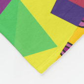 Indian Turkish Festive Patchwork Mandala Fleecedecke (Ecke)