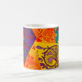 Indian Turkish Festive Patchwork Mandala Kaffeetasse (Mittel)