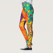 Indian Turkish Festive Patchwork Mandala Leggings (Links)