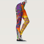 Indian Turkish Festive Patchwork Mandala Leggings (Rechts)