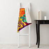 Indian Turkish Festive Patchwork Mandala Sherpadecke (Beispiel)