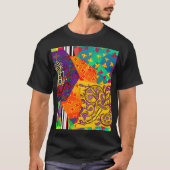 Indian Turkish Festive Patchwork Mandala T-Shirt (Vorderseite)