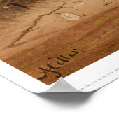 Indian Watering their Mounts (1068A) Poster (Ecke)