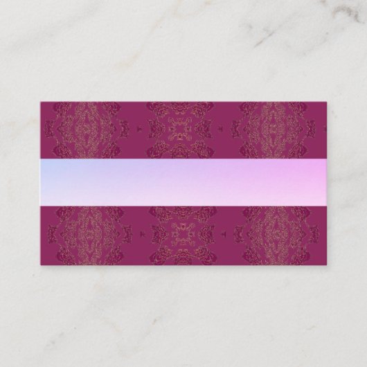 Indian Wedding Business Cards Visitenkarte (Vorderseite)