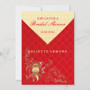 Indian Wedding - Einladung zur Brautdusche