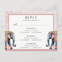 Indian Wedding Elephant Multi Event UAWG Response