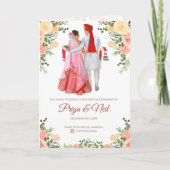 Indian Wedding Guide & Hindu Wedding Program Programm (Vorderseite)