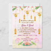 Indian Wedding Haldi Ceremony Invitations  Einladung (Vorderseite)