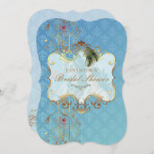 Indian Wedding II - Einladungskarte Einladung (Vorne/Hinten)