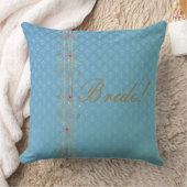 Indian Wedding II - Pillow Kissen (Decke)