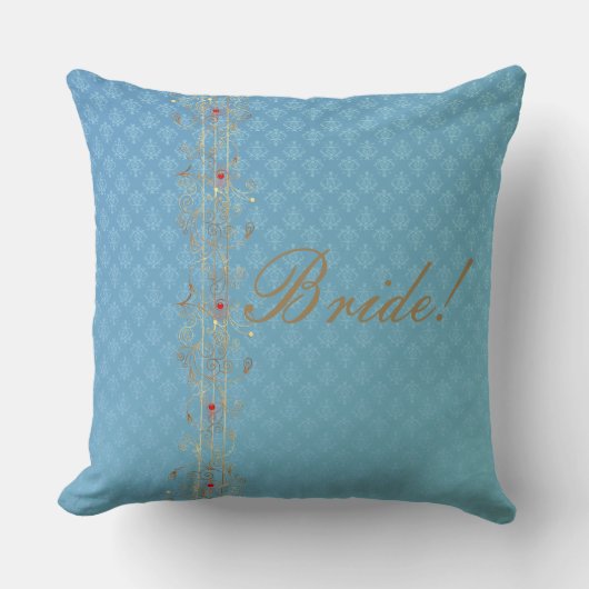 Indian Wedding II - Pillow Kissen (Vorderseite)