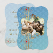 Indian Wedding II - SaveTheDate Card Save The Date (Vorne/Hinten)
