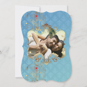 Indian Wedding II - SaveTheDate Card Save The Date